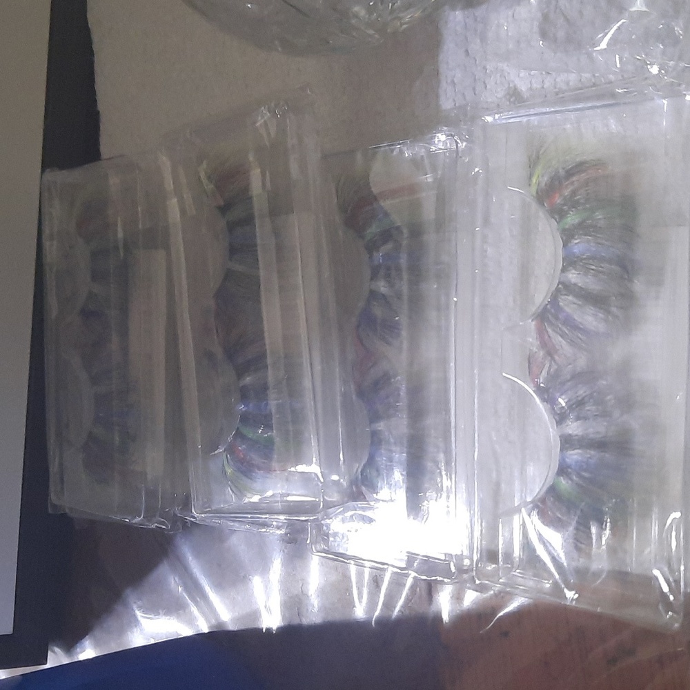 2 set'sColor Mink eyelashes Extreme - Picture 7 of 7